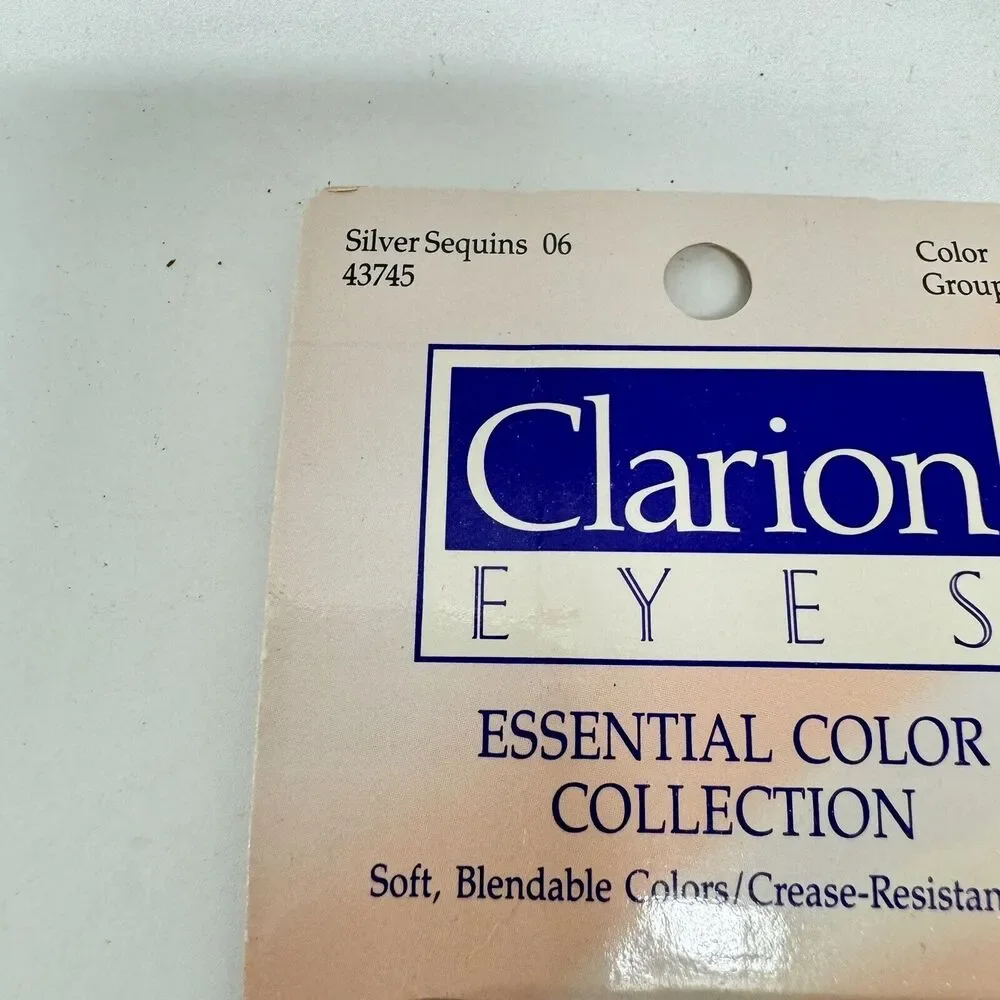 Clarion Eyes Essential Color Collection Silver Sequins 06 Color‎ Group 3